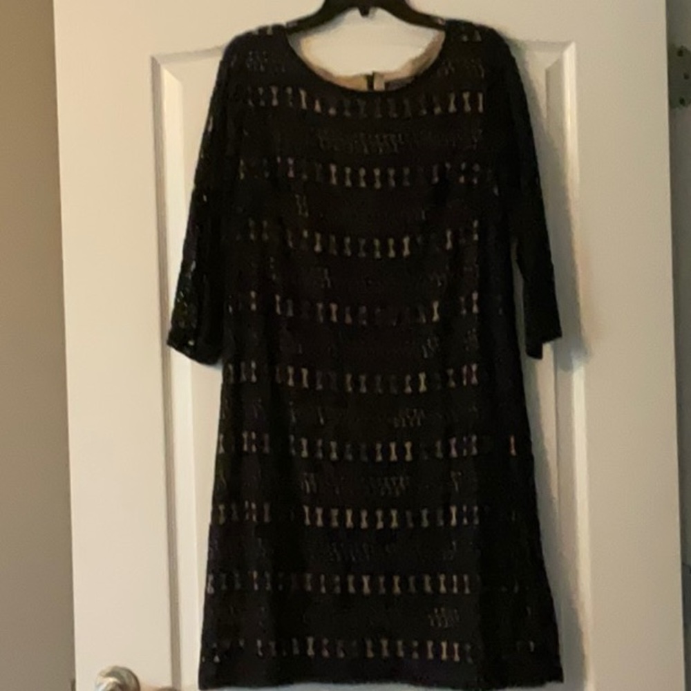Navy dress
